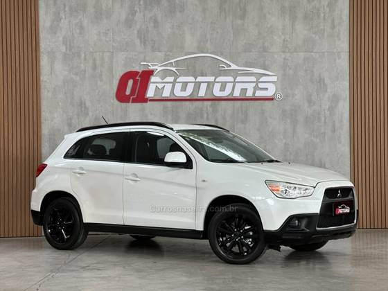 MITSUBISHI ASX 2.0 4X2 16V GASOLINA 4P AUTOMÁTICO MITSUBISHI ASX 2.0 4X2 16V GASOLINA 4P AUTOMÁTICO